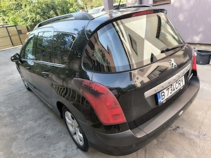 Vand Peugeot 308 SW 1.6 HDI 112 cp din 2011 euro 5 Perfecta stare - imagine 4