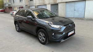 Toyota RAV4 Hybrid AWD 93000  km, Full Safety, Impecabil - imagine 5