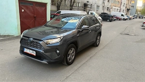 Toyota RAV4 Hybrid AWD 93000  km, Full Safety, Impecabil - imagine 4