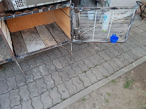 Cușcă pentru iepuri  - imagine 3