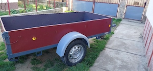 Remorca import Germania cu acte 2.25x1.10 - imagine 2