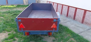 Remorca 800 kg 2.25x1.10