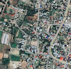 Teren intravilan 4069 mp cu deschidere 40m si casa bătrâneasca - Jijila, Tulcea - imagine 2