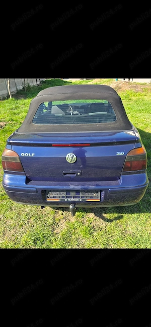 Volkswagen Golf Cobrio - imagine 7