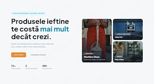 Site Web care Aduce Clienti   Demo Gratuit, Platesti Dupa Aprobare - imagine 2