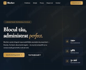 Site Web care Aduce Clienti   Demo Gratuit, Platesti Dupa Aprobare - imagine 3
