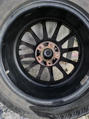 Jante aliaj 16" + cauciucuri iarna Uniroyal 215/70/R16 - imagine 7