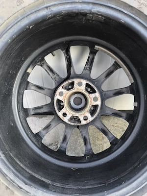 Jante aliaj 16" + cauciucuri iarna Uniroyal 215/70/R16 - imagine 10