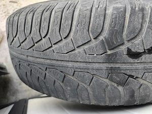 Jante aliaj 16" + cauciucuri iarna Uniroyal 215/70/R16 - imagine 6