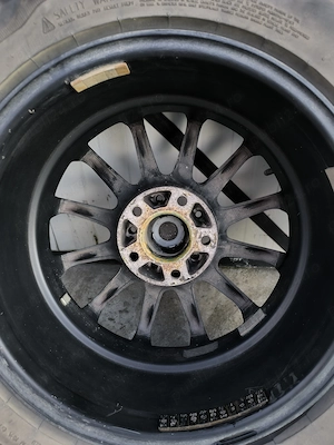 Jante aliaj 16" + cauciucuri iarna Uniroyal 215/70/R16 - imagine 9