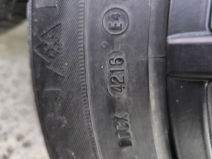 Jante aliaj 16" + cauciucuri iarna Uniroyal 215/70/R16 - imagine 5