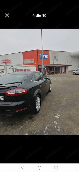 Vând schimb ford mondeo 2013  - imagine 4
