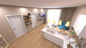 Apartament 2 camere | Marcus Residence | Parcul Cubic - Satu Mare - imagine 12