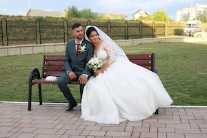 Rochie mireasa luada style