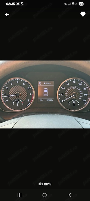 Hyundai Elantra 2.0MPI 2019 - imagine 8