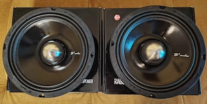 Set difuzoare B2 Audio Rage 8P V5 noi .