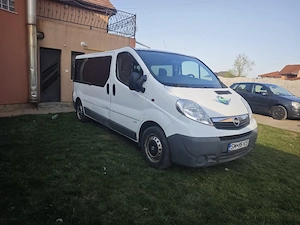  Opel Vivaro Renault Trafic  - imagine 3