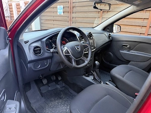 Dacia Sandero km 7.000 Nou Fabricatie 2019Motor 0.9 Turbo 90Cp Euro 6 Impecabil - imagine 3