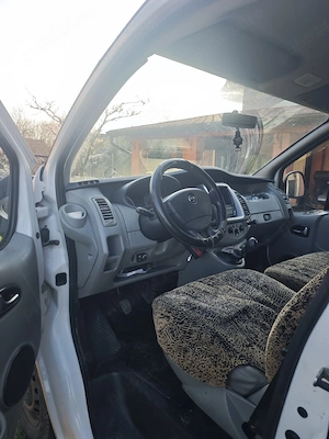  Opel Vivaro Renault Trafic  - imagine 4