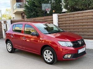 Dacia Sandero km 7.000 Nou Fabricatie 2019Motor 0.9 Turbo 90Cp Euro 6 Impecabil - imagine 6