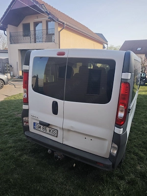  Opel Vivaro Renault Trafic  - imagine 5