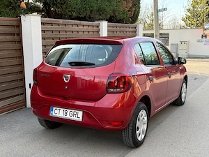 Dacia Sandero km 7.000 Nou Fabricatie 2019Motor 0.9 Turbo 90Cp Euro 6 Impecabil - imagine 5