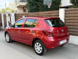 Dacia Sandero km 7.000 Nou Fabricatie 2019Motor 0.9 Turbo 90Cp Euro 6 Impecabil - imagine 2