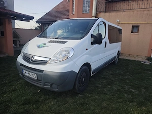  Opel Vivaro Renault Trafic  - imagine 2