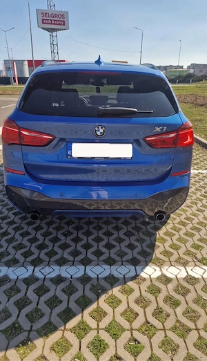 BMW X1 M-Pachet Xdrive 2.0 diesel 231 CP Euro 6 Automat An 2018 - imagine 2