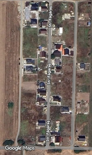 Teren construibil 370 m    Berceni, Str. Făgăraș