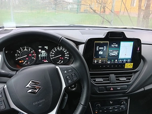 Suzuki S-CROSS Passion 1.4L MILD HYBRID 110 CP M6 2WD din 2025 in prezent 8300 km  - imagine 4