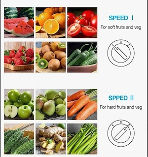 Storcator de fructe si legume 800 W - imagine 3