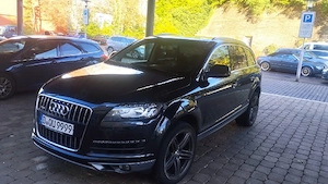 Audi Q7 an fabricație 2014