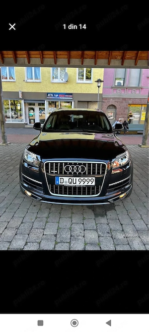 Audi Q7 an fabricație 2014 - imagine 2