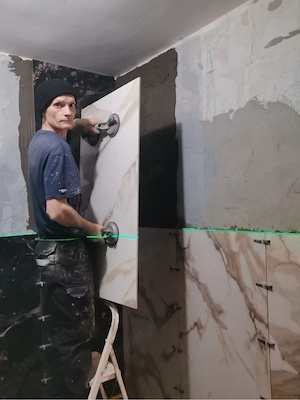 persoana fizica execut lucrari de amenajari interioare