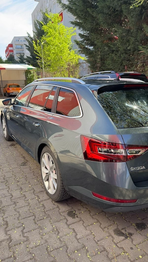 Skoda Superb 2.0 TDI 2017 - imagine 2