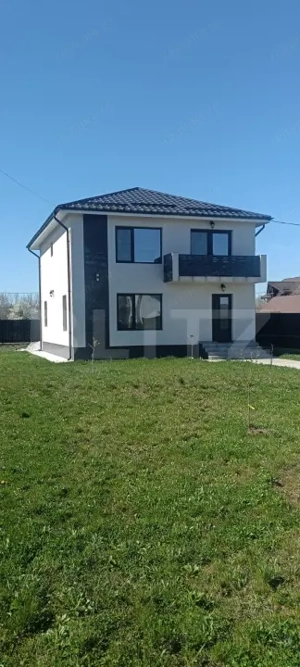  Casă modernă de vânzare în Sacueni-Dambovita 10km de TGV- Comision 0% 