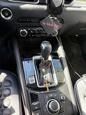 vânzare auto 27666 km, achiziționată din Japonia, înmatriculată iunie 2018, toate reviziile la Mazda - imagine 4