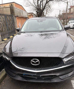 vânzare auto 27666 km, achiziționată din Japonia, înmatriculată iunie 2018, toate reviziile la Mazda - imagine 2