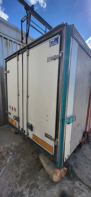 caroserie cu prelata mercedes sprinter 416 - imagine 3