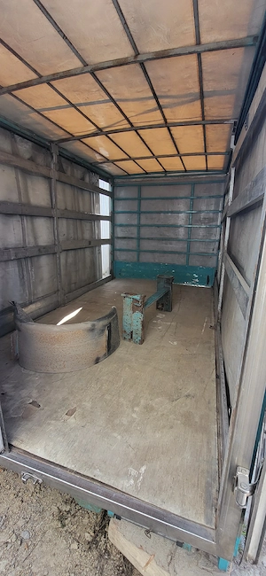 caroserie cu prelata mercedes sprinter 416 - imagine 5