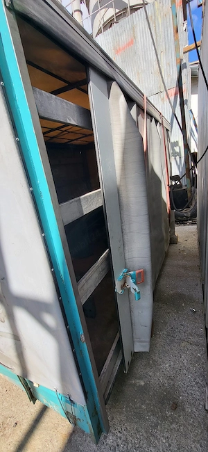 caroserie cu prelata mercedes sprinter 416 - imagine 4