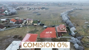 Comision 0% Teren intravilan 668 mp| Giroc | Autorizație construcție | Utilitati