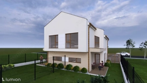 Comision 0% Duplex de vânzare  Dumbravita lac si padure 110mp utili - imagine 4
