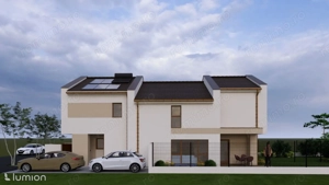 Comision 0% Duplex de vânzare  Dumbravita lac si padure 110mp utili - imagine 7