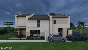 Comision 0% Duplex de vânzare  Dumbravita lac si padure 110mp utili - imagine 6