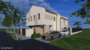 Comision 0% Duplex de vânzare  Dumbravita lac si padure 110mp utili - imagine 3