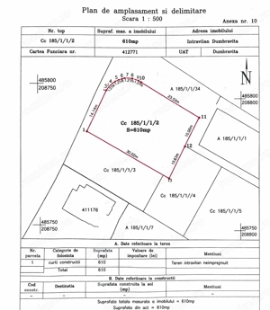 Comision 0% Teren de vanzare 610 mp Dumbrăvița | Front 23,53 | - imagine 4