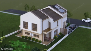 Comision 0% Duplex de vânzare  Dumbravita lac si padure 110mp utili - imagine 8