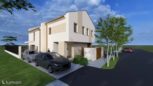 Comision 0% Duplex de vânzare  Dumbravita lac si padure 110mp utili - imagine 5